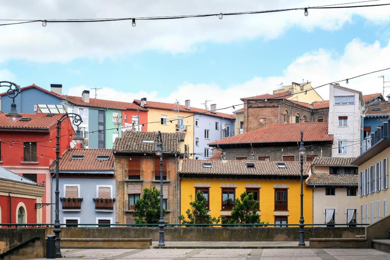 Top Apartment Frente A La Catedral Pamplona Exterior foto